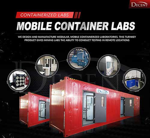 Mobile Containerized Laboratory