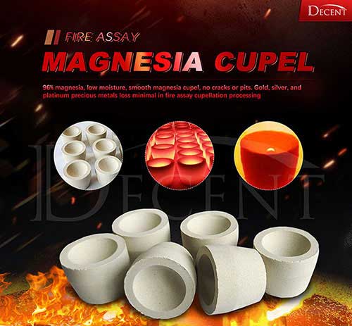 Laboratory Fire Assay Cupel