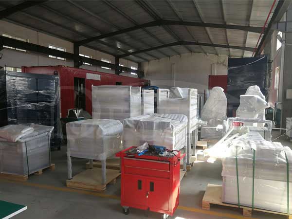 all test equipment is packed well all test equipment is packed well