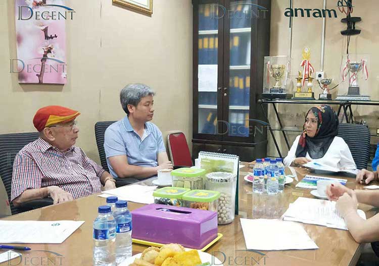 strategic meeting with PT. ANTAM Tbk strategic meeting with PT. ANTAM Tbk