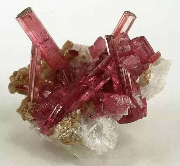 Electric stone red tourmaline Electric stone red tourmaline