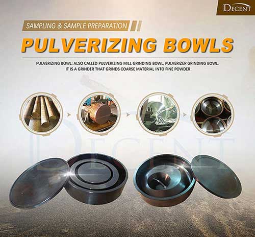 Laboratory Pulverising Bowls