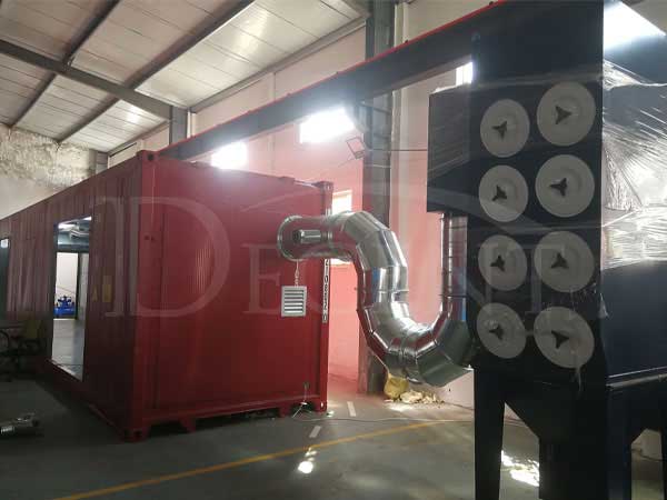 container laboratory dust collection final test container laboratory dust collection final test