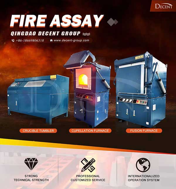 Crucible Tumbler Fusion Furnace Cupellation Furnace of Fire Assay Crucible Tumbler Fusion Furnace Cupellation Furnace of Fire Assay
