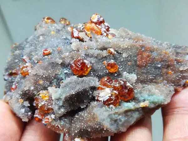 Flash zinc ore zinc sulfide