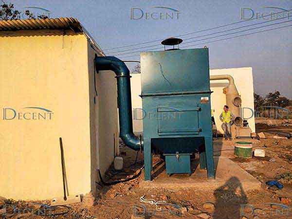 Tanzania Sample Preparation Laboratory dust removal machine