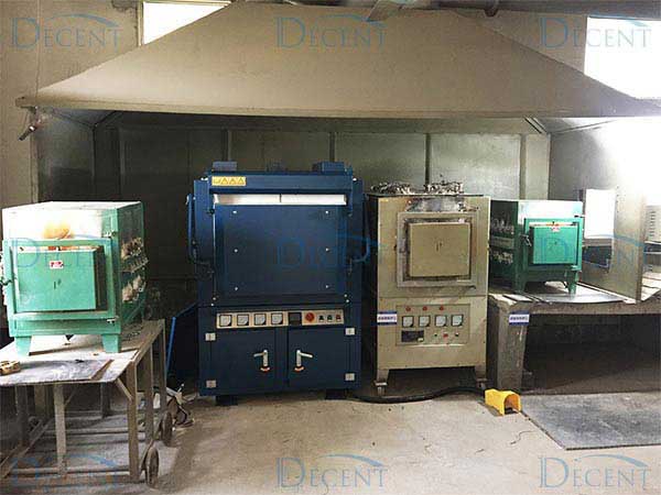 qingdao decent group new electric fusion furnace