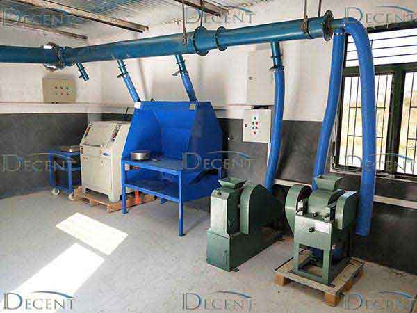 Tanzania Sample Preparation Laboratory Project equipment display 2 Tanzania Sample Preparation Laboratory Project equipment display 2