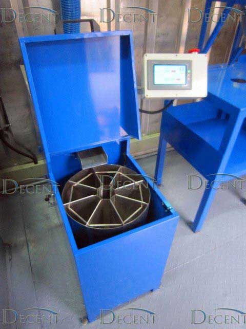 Sample Preparation Container rotary sample divider