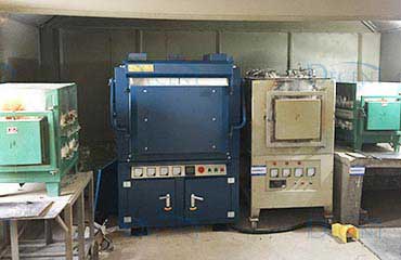 Supplied a Fire Assay Furnace to Shuikoushan Nonferrous Metals Group