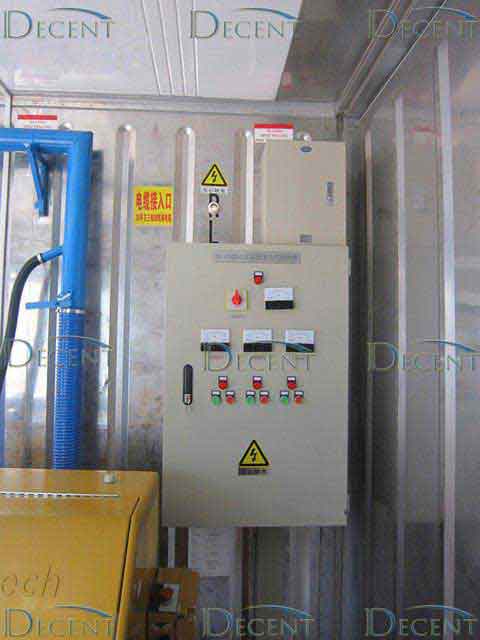 Sample Preparation Container rotary contral panel Sample Preparation Container rotary contral panel