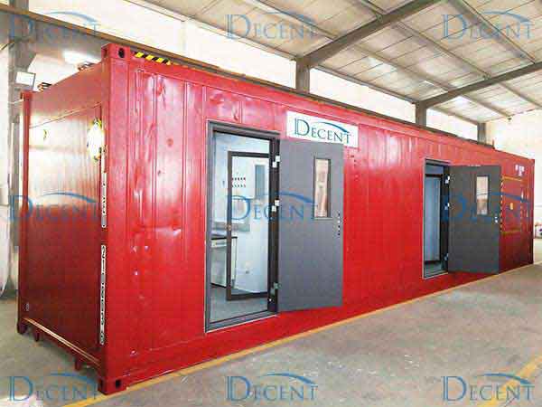 Egypt Containerized Laboratory Project 2021