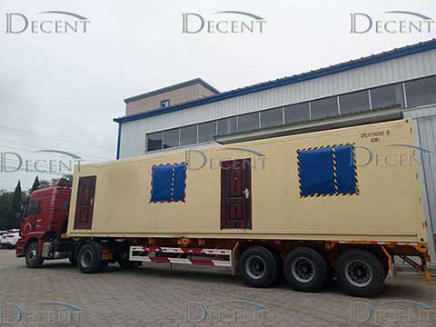 Office & Sample Preparation container lab for delivery Office & Sample Preparation container lab for delivery