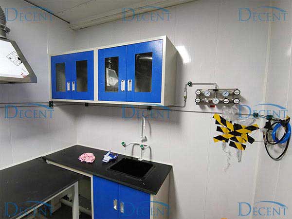 Egypt Containerized Laboratory wet lab AS test area