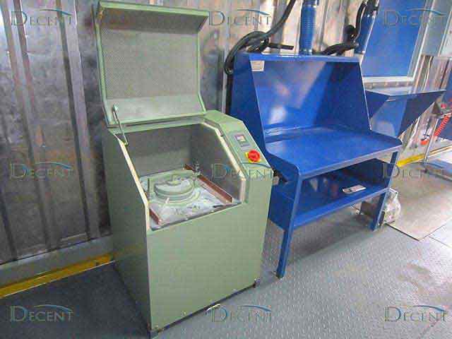 Sample Preparation Containerized Laboratory inside equipment
