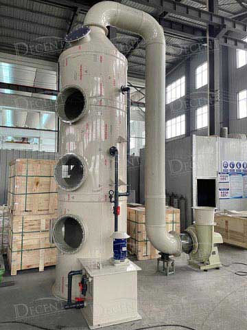Egypt Acid Fume Scrubber Project In 2021