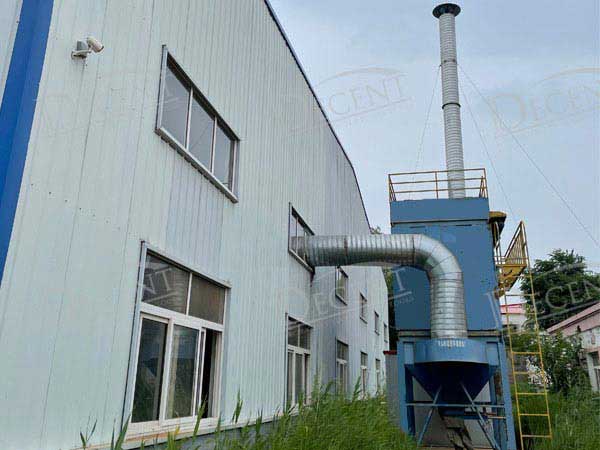 Factory Dedusting System 8