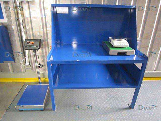 container laboratory weigh station and electric balance station