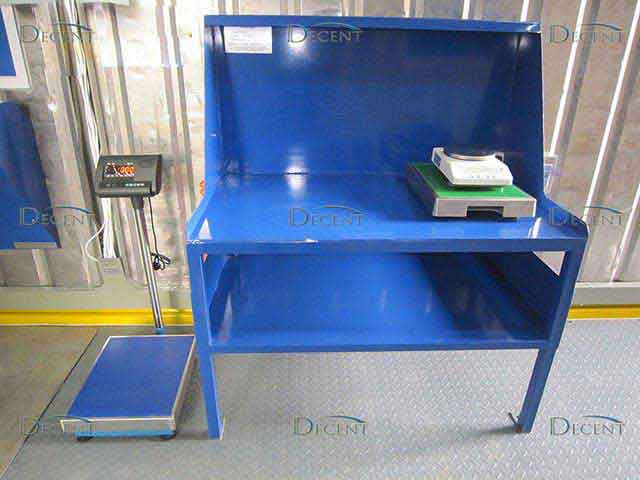Sample Preparation Containerized Laboratory workstation Sample Preparation Containerized Laboratory workstation