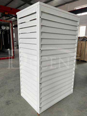 dust collection electromechanical box protective cover
