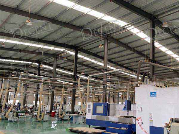 Factory CNC Dedusting System 2