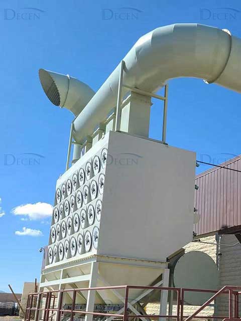 North American Dust Removal System Project 6 North American Dust Removal System Project 6