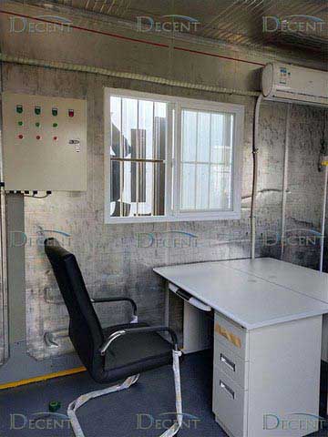 Office & Sample Preparation container lab inside office Office & Sample Preparation container lab inside office
