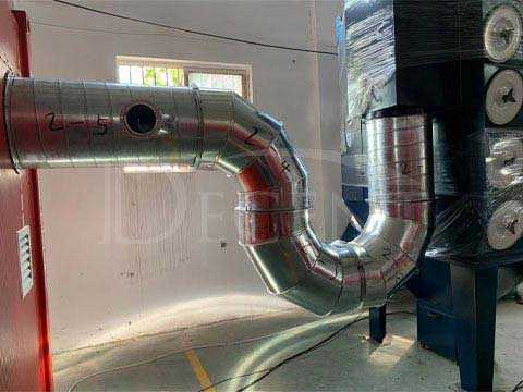 dust collection pipe dust collection pipe