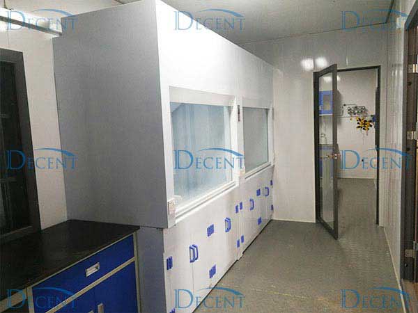 Egypt Containerized Laboratory wet lab fume hood operation room