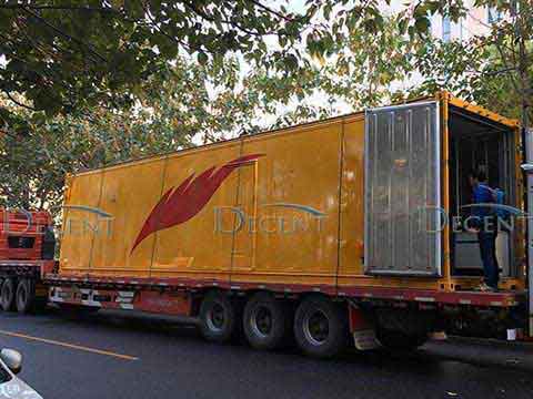 China Containerized Laboratory Project in 2014