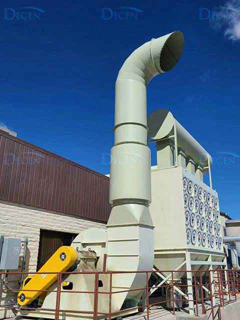 North American Dust Removal System Project 4 North American Dust Removal System Project 4