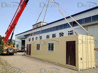 Chile Container laboratories in 2018 -  Office  &  Sample Preparation