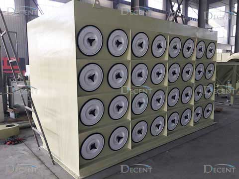laboratory dust dedusting equipment display 1