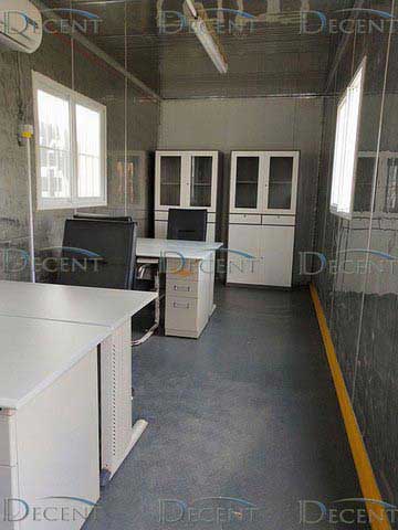 Office & Sample Preparation container lab office Office & Sample Preparation container lab office