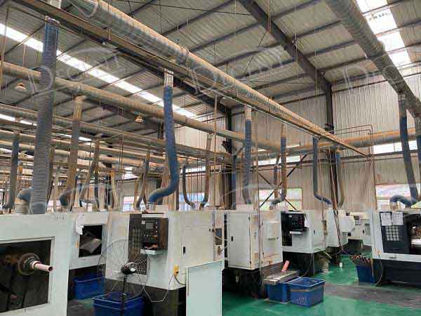 Factory CNC Dedusting System 2020
