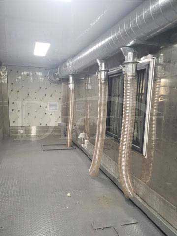 designed container lab dust collecting pipe system designed container lab dust collecting pipe system