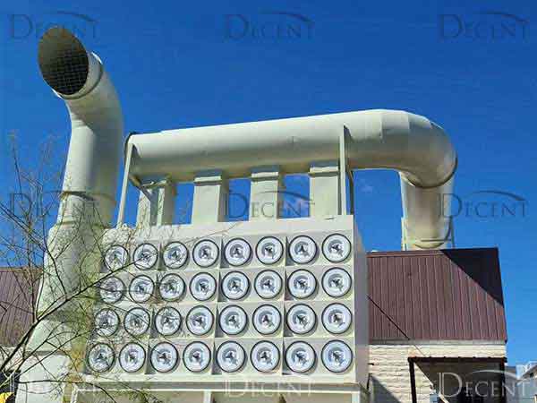 North American Dust Removal System Project
