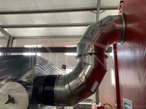 dust removal conection pipe dust removal conection pipe