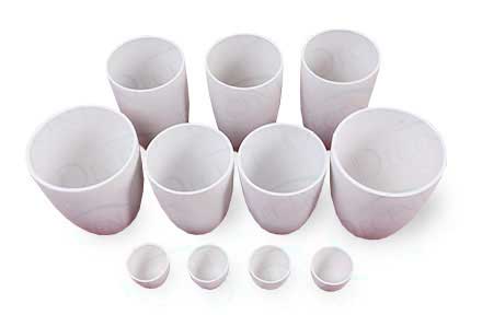unglazed crucible