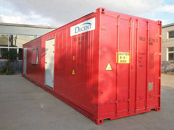 Canada Extreme Cold-Resistant Container Laboratory Project in 2022