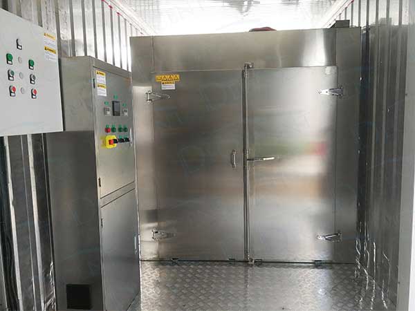Cold-Resistant Container Laboratory drying oven