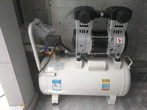 Cold-Resistant Container Laboratory air compressor