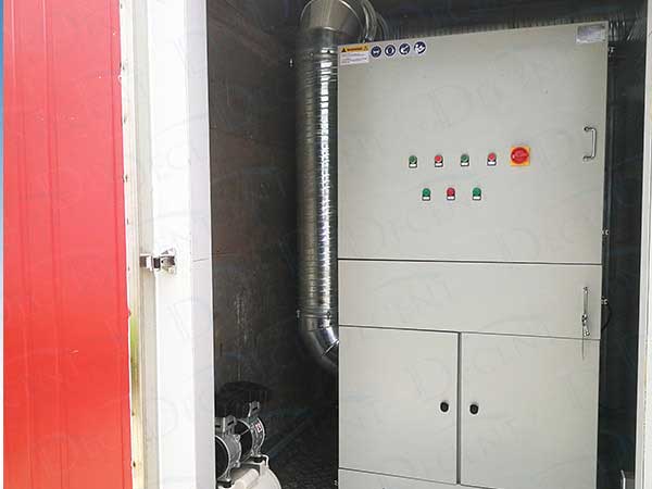 Cold-Resistant Container Laboratory dust removal machine Cold-Resistant Container Laboratory dust removal machine