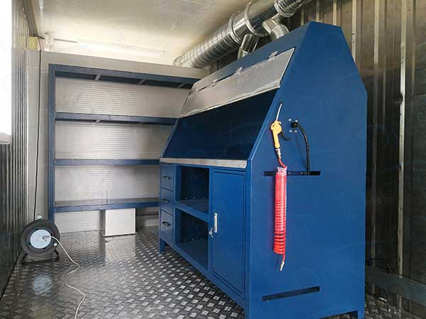 Cold-Resistant Container Laboratory workstation Cold-Resistant Container Laboratory workstation