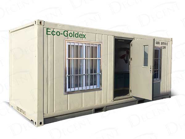 20 feet containerized chemical laboratory