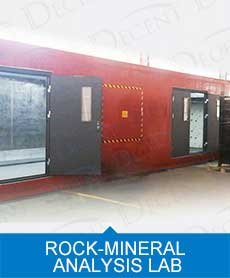 Rock-Mineral Analysis Lab