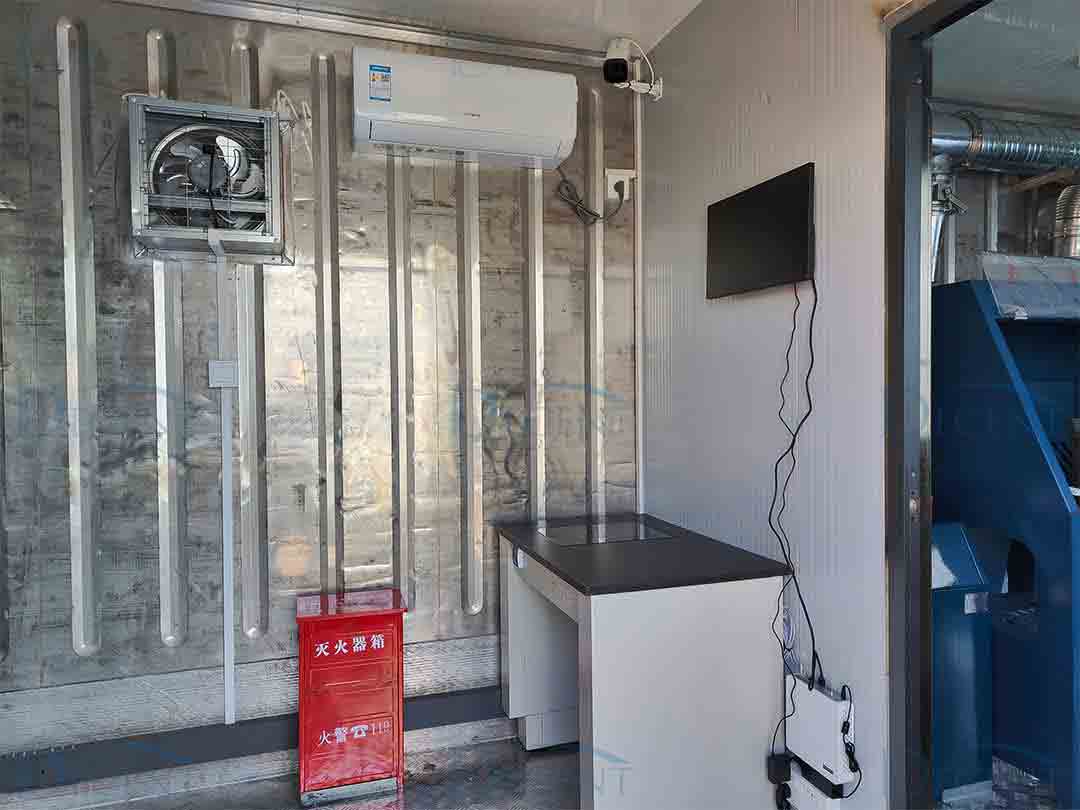 container lab balance station container lab balance station