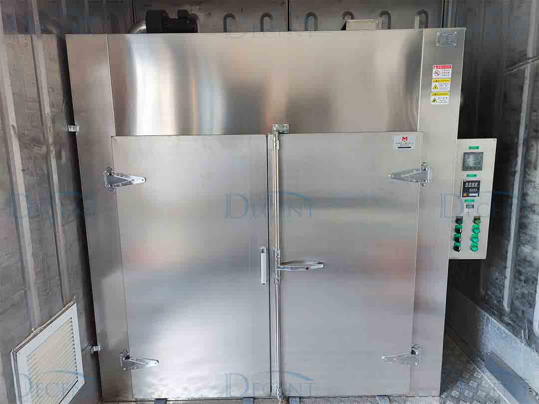 container lab dry oven