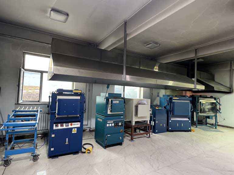 Inner Mongolia Gold Mine Laboratory