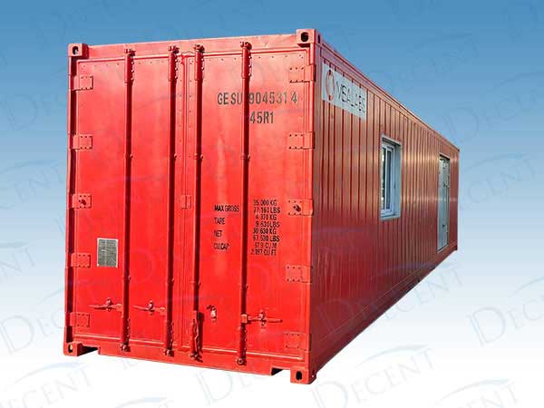 DECENT Container Storage Warehouse 